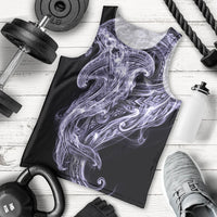 Waiporoporo Maori Tribal Hammershark Ghost Spirit Men Tank Top