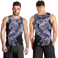 Waiporoporo Maori Tribal Hammershark Ghost Spirit Men Tank Top
