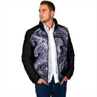 Waiporoporo Maori Tribal Hammershark Ghost Spirit Padded Jacket