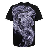 Waiporoporo Maori Tribal Hammershark Ghost Spirit Rugby Jersey