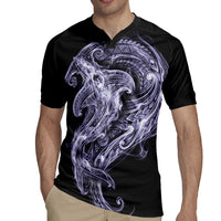 Waiporoporo Maori Tribal Hammershark Ghost Spirit Rugby Jersey