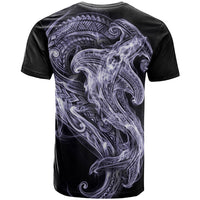 Waiporoporo Maori Tribal Hammershark Ghost Spirit T Shirt