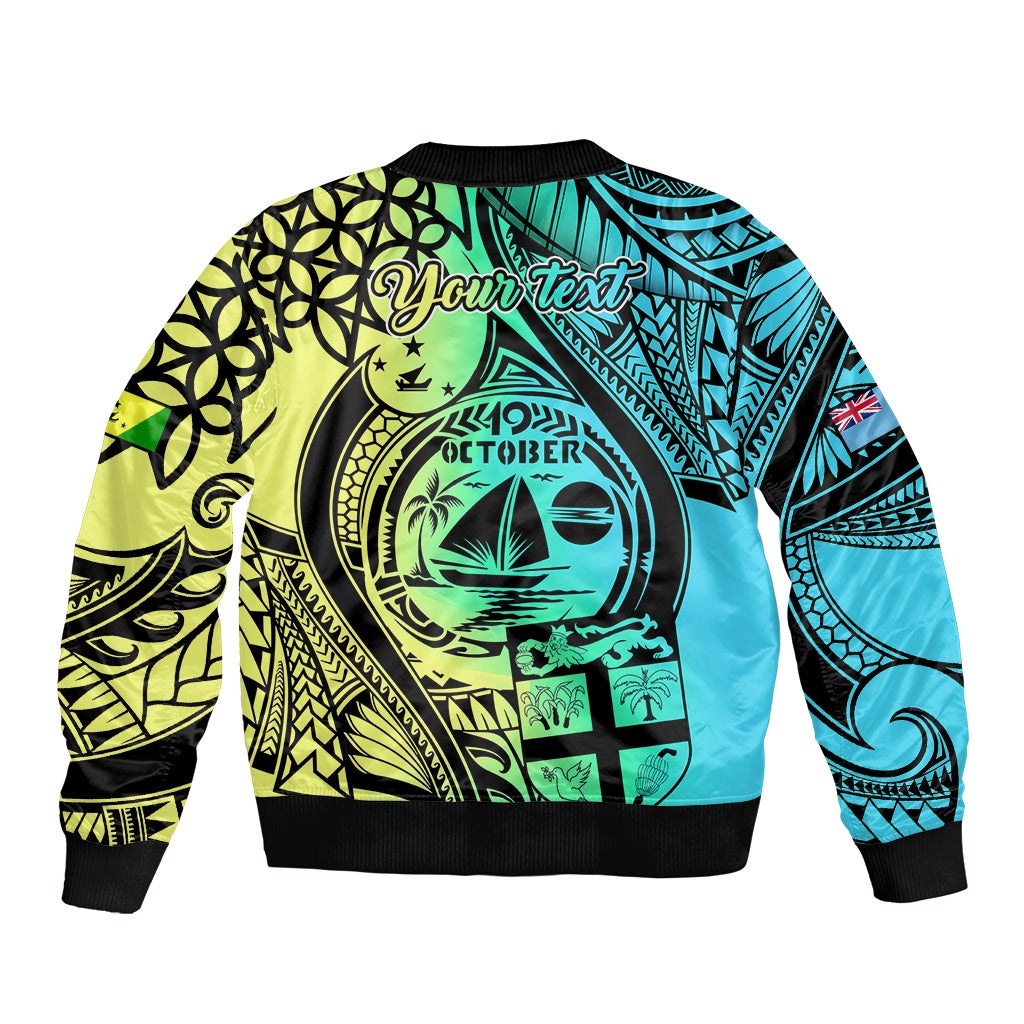 personalised-malampa-fiji-day-bomber-jacket-vanuatu-sand-drawing-with-polynesian-pattern