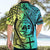 Personalised Malampa Fiji Day Hawaiian Shirt Vanuatu Sand Drawing With Polynesian Pattern LT9 - Polynesian Pride