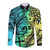 personalised-malampa-fiji-day-long-sleeve-button-shirt-vanuatu-sand-drawing-with-polynesian-pattern
