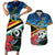 torba-vanuatu-couples-matching-short-sleeve-bodycon-dress-and-hawaiian-shirt-sand-drawing-with-polynesian-pattern