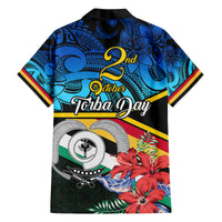 torba-vanuatu-family-matching-off-shoulder-maxi-dress-and-hawaiian-shirt-sand-drawing-with-polynesian-pattern