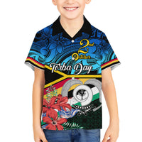 personalised-torba-vanuatu-kid-hawaiian-shirt-sand-drawing-with-polynesian-pattern