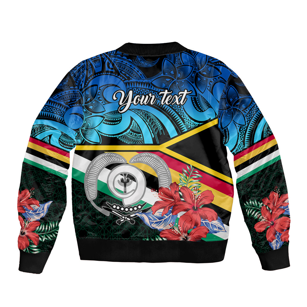 personalised-torba-vanuatu-sleeve-zip-bomber-jacket-sand-drawing-with-polynesian-pattern