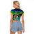 personalised-malampa-day-raglan-cropped-t-shirt-vanuatu-flowers-with-malampa-emblem-tribal-pattern