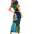 personalised-malampa-day-short-sleeve-bodycon-dress-vanuatu-flowers-with-malampa-emblem-tribal-pattern