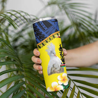 Melanesian New Caledonia Skinny Tumbler