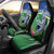 Melanesian Solomon Islands Car Seat Cover Tropical Shark Tattoo