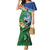 Melanesian Solomon Islands Family Matching Mermaid Dress and Hawaiian Shirt Tropical Shark Tattoo