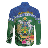 Melanesian Solomon Islands Family Matching Short Sleeve Bodycon Dress and Hawaiian Shirt Tropical Shark Tattoo LT9 - Polynesian Pride