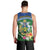 Melanesian Solomon Islands Men Tank Top Tropical Shark Tattoo