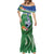 Melanesian Solomon Islands Mermaid Dress Tropical Shark Tattoo