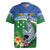 Melanesian Solomon Islands Rugby Jersey Tropical Shark Tattoo