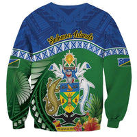 Melanesian Solomon Islands Sweatshirt Tropical Shark Tattoo