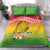 Melanesian Ni-Vanuatu Bedding Set Sea Turtle with Sand Drawing Pattern