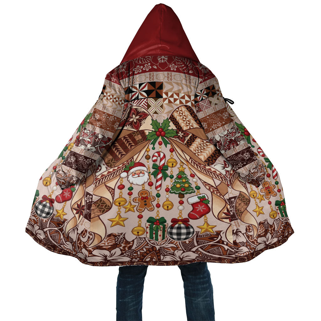 Samoa Siapo Christmas Bow Cloak Ia Manuia lava le Kerisimasi LT9 Unisex Multicolor - Polynesian Pride