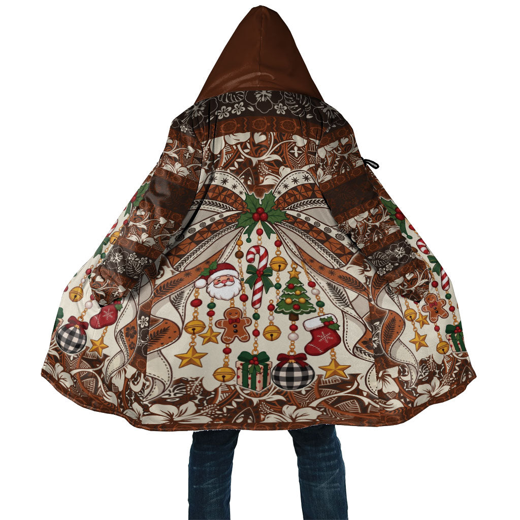 Tahiti 'Ahu Christmas Bow Cloak Ia 'oa'oa i te Noera LT9 Unisex Multicolor - Polynesian Pride