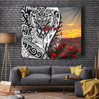 Personalised New Zealand Waitangi and ANZAC day Tapestry