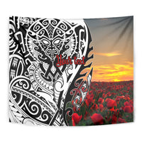 Personalised New Zealand Waitangi and ANZAC day Tapestry