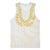 Aloha Lei Onaona Basketball Jersey Beige Hawaiian Tribal Pattern - Polynesian Pride
