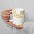 Aloha Lei Onaona Ceramic Mug Beige Hawaiian Tribal Pattern - Polynesian Pride