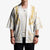 Aloha Lei Onaona Kimono Beige Hawaiian Tribal Pattern - Polynesian Pride