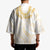 Aloha Lei Onaona Kimono Beige Hawaiian Tribal Pattern - Polynesian Pride