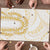 Aloha Lei Onaona Puzzle Beige Hawaiian Tribal Pattern - Polynesian Pride