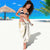 Aloha Lei Onaona Sarong Beige Hawaiian Tribal Pattern