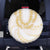 Aloha Lei Onaona Spare Tire Cover Beige Hawaiian Tribal Pattern