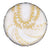 Aloha Lei Onaona Spare Tire Cover Beige Hawaiian Tribal Pattern