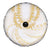Aloha Lei Onaona Spare Tire Cover Beige Hawaiian Tribal Pattern