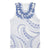 Aloha Lei Onaona Basketball Jersey Navy Blue Hawaiian Tribal Pattern - Polynesian Pride