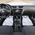 Aloha Lei Onaona Car Mats Navy Blue Hawaiian Tribal Pattern