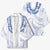 Aloha Lei Onaona Kimono Navy Blue Hawaiian Tribal Pattern - Polynesian Pride