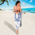 Aloha Lei Onaona Sarong Navy Blue Hawaiian Tribal Pattern