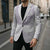 Aloha Lei Onaona Blazer Purple Hawaiian Tribal Pattern - Polynesian Pride
