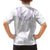 Aloha Lei Onaona Family Matching Short Sleeve Bodycon Dress and Hawaiian Shirt Purple Hawaiian Tribal Pattern