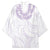Aloha Lei Onaona Kimono Purple Hawaiian Tribal Pattern - Polynesian Pride