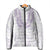 Aloha Lei Onaona Padded Jacket Purple Hawaiian Tribal Pattern - Polynesian Pride