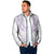 Aloha Lei Onaona Padded Jacket Purple Hawaiian Tribal Pattern - Polynesian Pride