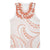 Aloha Lei Onaona Basketball Jersey Red Hawaiian Tribal Pattern - Polynesian Pride