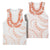 Aloha Lei Onaona Basketball Jersey Red Hawaiian Tribal Pattern - Polynesian Pride