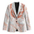 Aloha Lei Onaona Blazer Red Hawaiian Tribal Pattern - Polynesian Pride