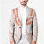 Aloha Lei Onaona Blazer Red Hawaiian Tribal Pattern - Polynesian Pride